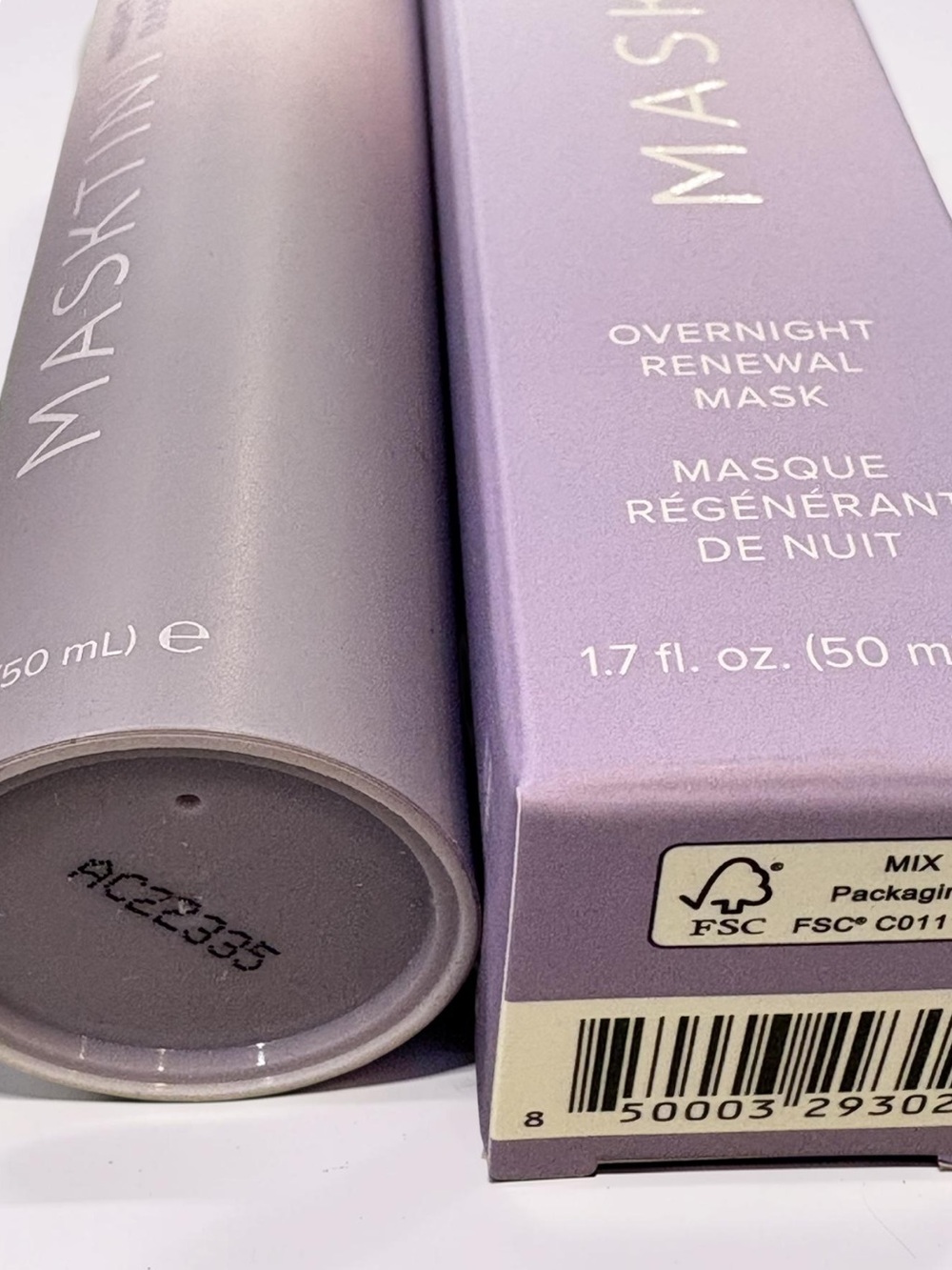 Masktini Night Ranger Overnight Renewal Mask Full size 1.7 oz new in box - Picture 2 of 4